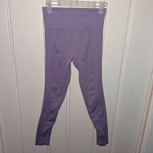 Lilac Textured Legging